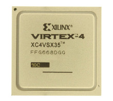 XC4VSX35-10FFG668C Image