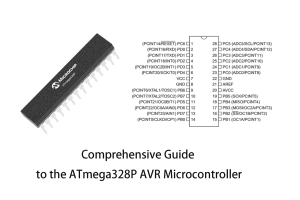 Átfogó útmutató az ATMEGA328P AVR mikrovezérlőhöz