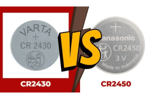 CR2430 vs CR2450 akkumulátor: méret, akkumulátor jellemzői, alkalmazások