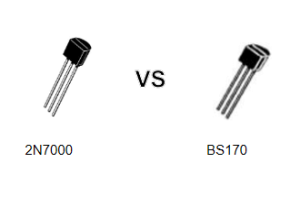 2N7000 vs BS170: Két népszerű N-csatornás MOSFET összehasonlítása