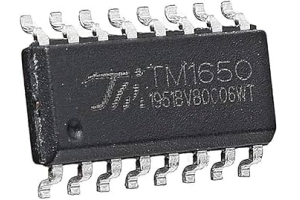 TM1650 chip: mindent, amit tudnod kell