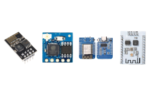 A kezdő útmutató az ESP-01, ESP-05, ESP-12 és ESP-201 modulok és tesztlapokhoz