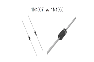 1N4005 vs 1N4007: Dióda -összehasonlítás