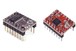 DRV8825 vs A4988 összehasonlító útmutató