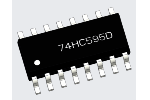 74HC595D Shift Register Breakdown: Pinout, adatlap és rendszerdiagram magyarázva