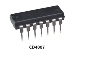 CD4007 CMOS Inverter: Pinout, adatlap és 14-SOIC csomag áttekintése