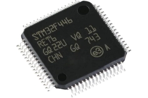 STM32F446RET6 mikrovezérlő áttekintés