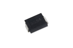 Az SS54 Schottky Diode 5A, 40V -os képességei egy SMA -csomagban