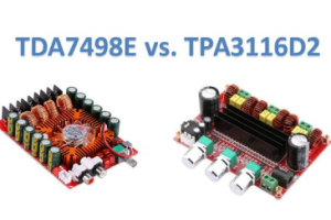 TDA7498E vs. TPA3116D2: Melyik erősítő áll ki?