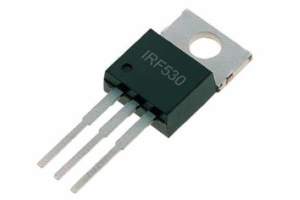 Minden az IRF530 MOSFET -ről