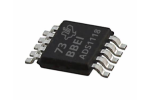 ADS1118 16 bites ADC és hőmérséklet-érzékelő
