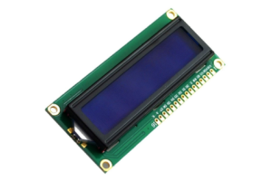 Minden az LCD 16x2 -ről