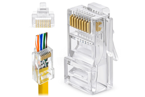 RJ45 Csatlakozó útmutató: Pinout, vezetékek, kábeltípusok és felhasználások