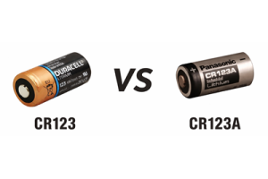 CR123 vs CR123A elemek: melyik a jobb?