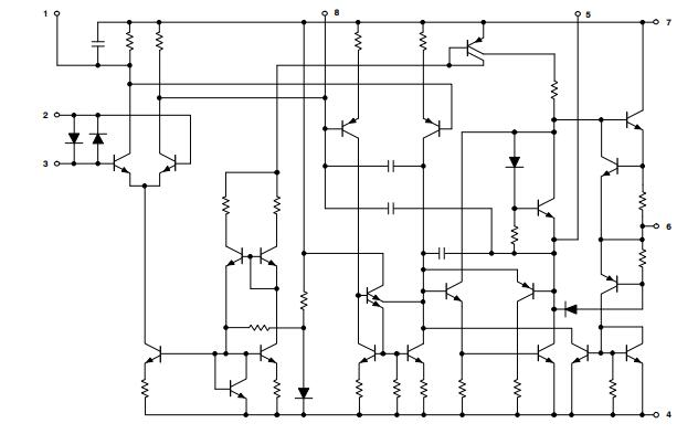 NE5534 Circuit