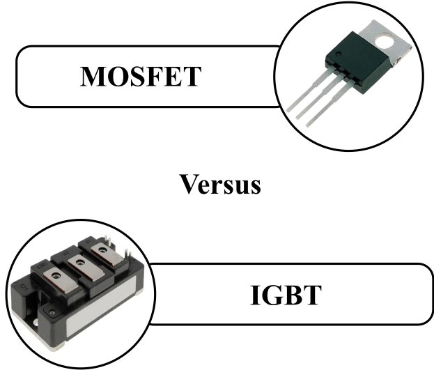  MOSFET vs. IGBT