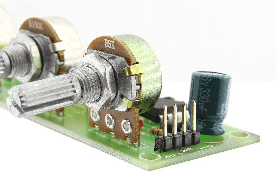 Potentiometer Applications