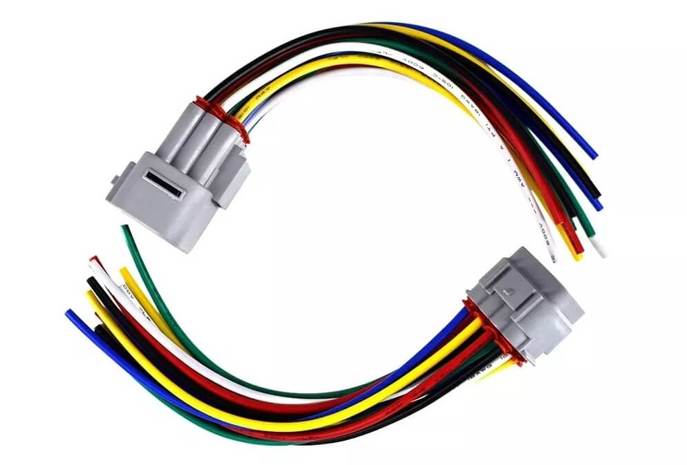 Waterproof pigtail connectors