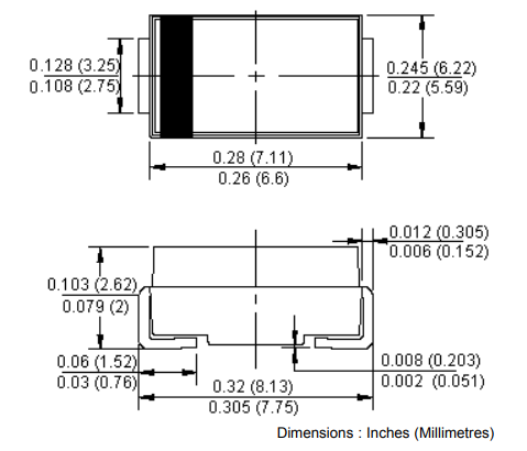 SS54 Dimensions