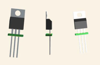 IRF4905 3D Model