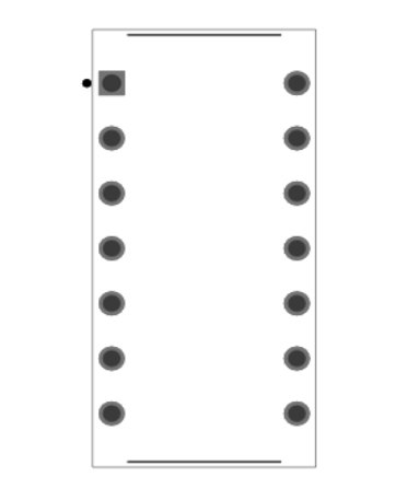 74LS86 Footprint