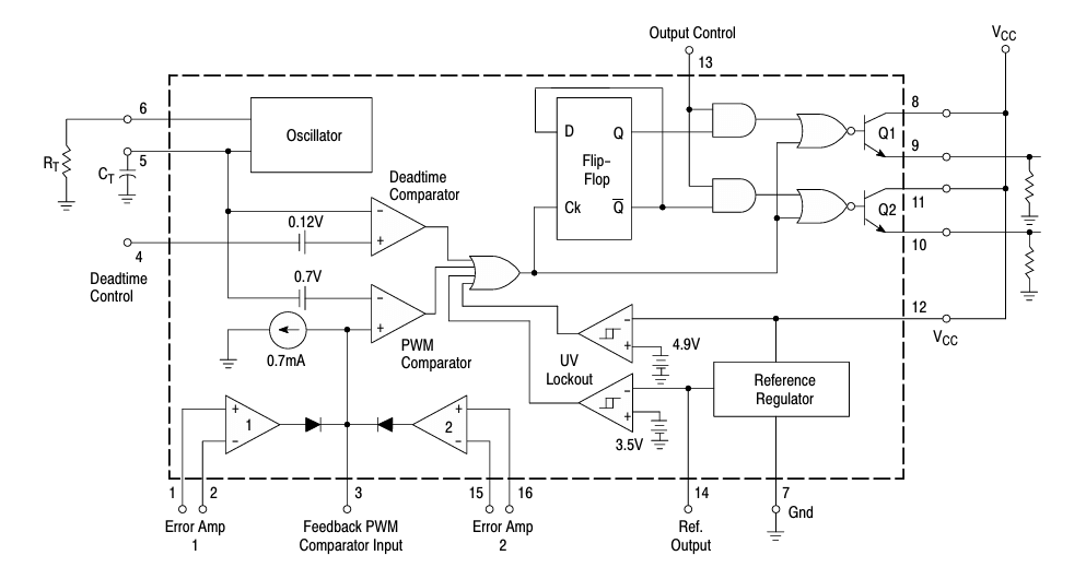 TL494 Circuit