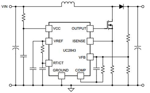 Utilizing UC3844