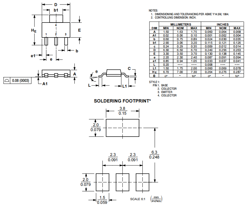 BCP56 Package