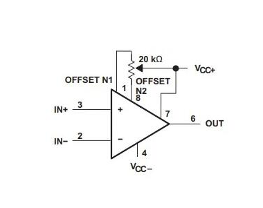 OP07 Circuit